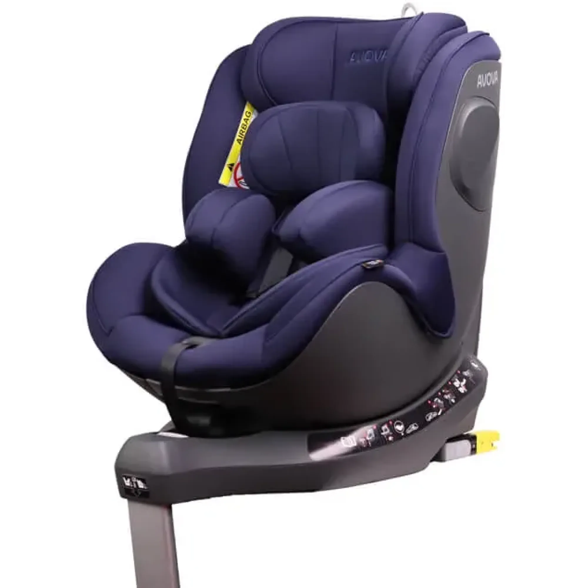 Автокрісло Avova Sperber-Fix i-Size Atlantic Blue