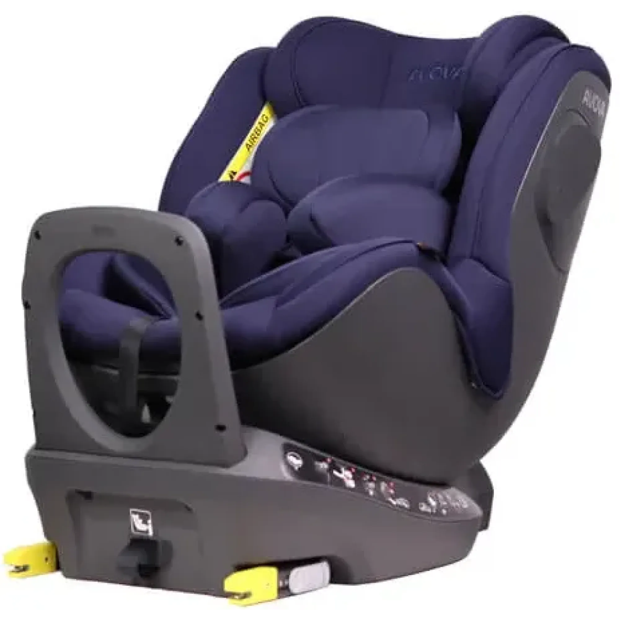 Автокрісло Avova Sperber-Fix i-Size Atlantic Blue