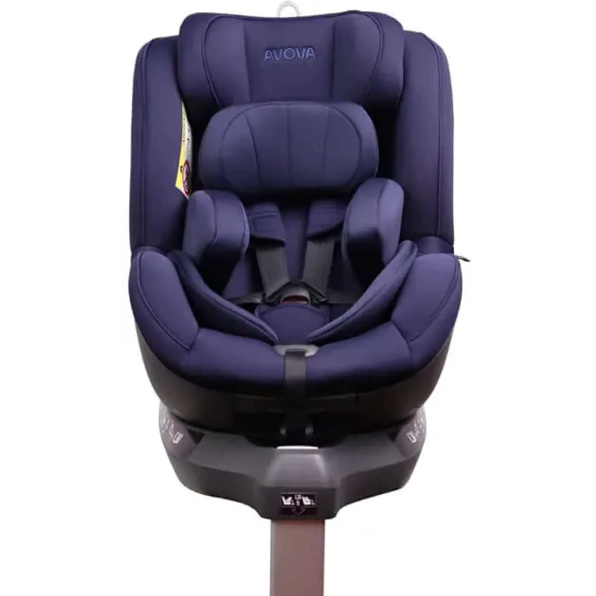 Автокрісло Avova Sperber-Fix i-Size Atlantic Blue