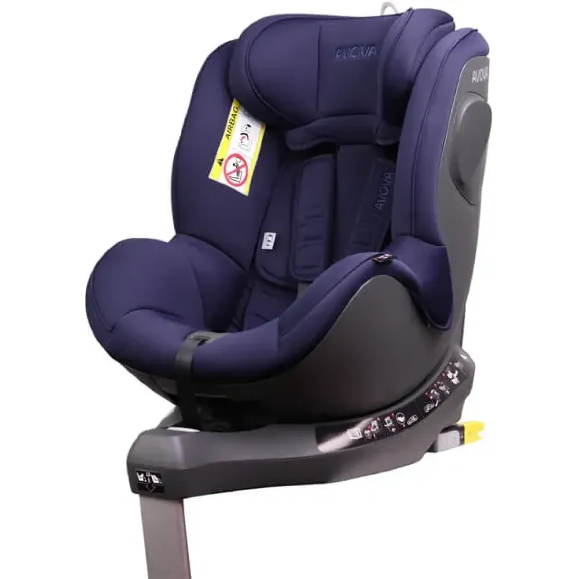 Автокрісло Avova Sperber-Fix i-Size Atlantic Blue