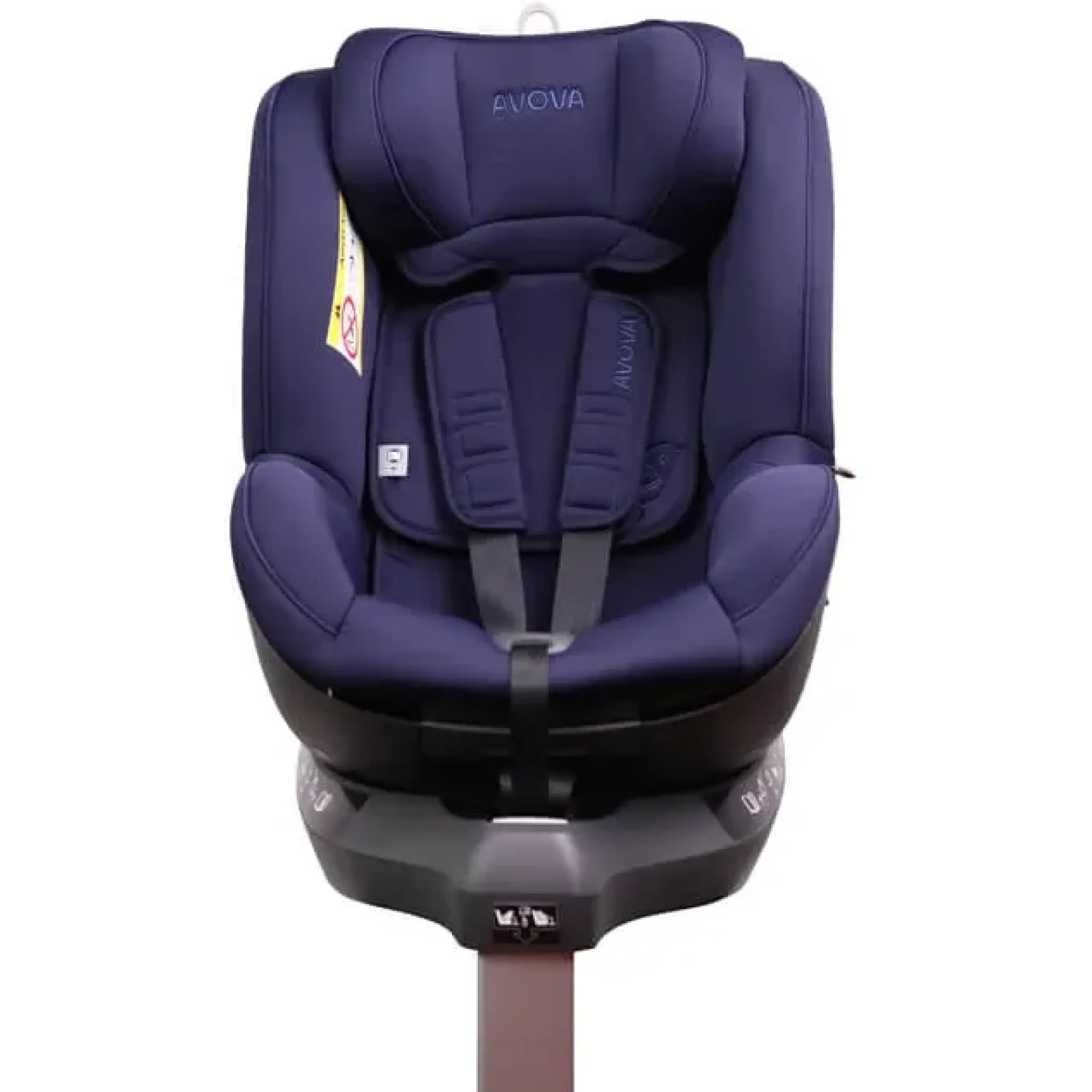 Автокрісло Avova Sperber-Fix i-Size Atlantic Blue