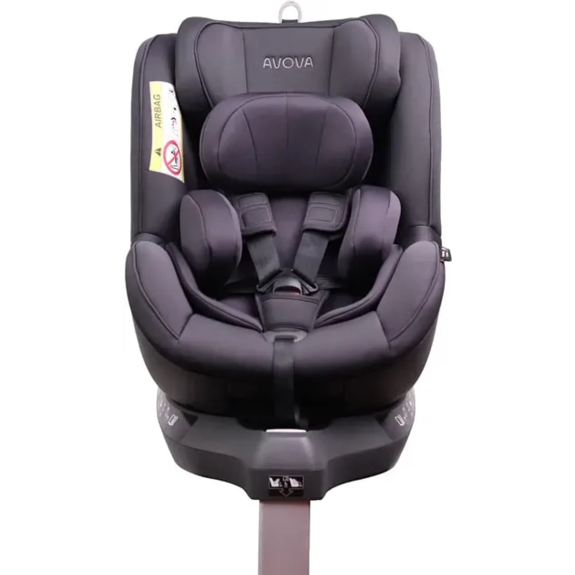 Автокрісло Avova Sperber-Fix i-Size Koala Grey