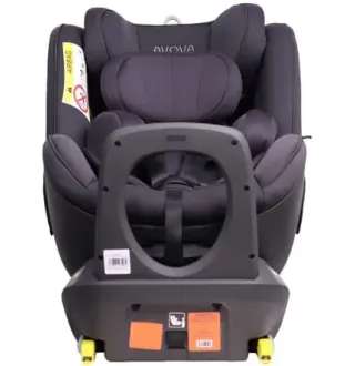 Автокрісло Avova Sperber-Fix i-Size Koala Grey