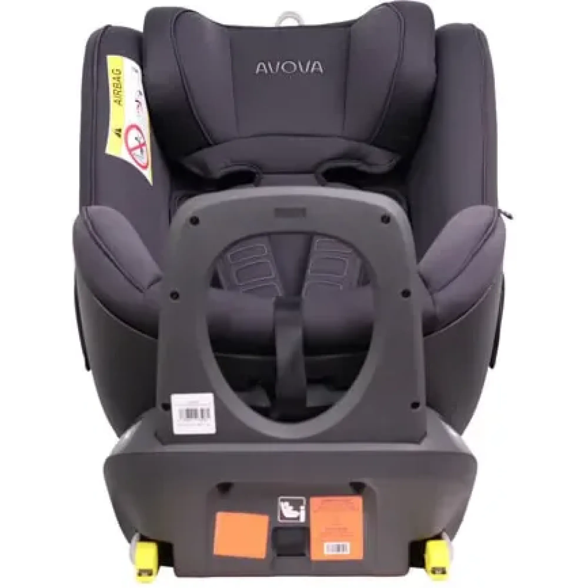 Автокрісло Avova Sperber-Fix i-Size Koala Grey