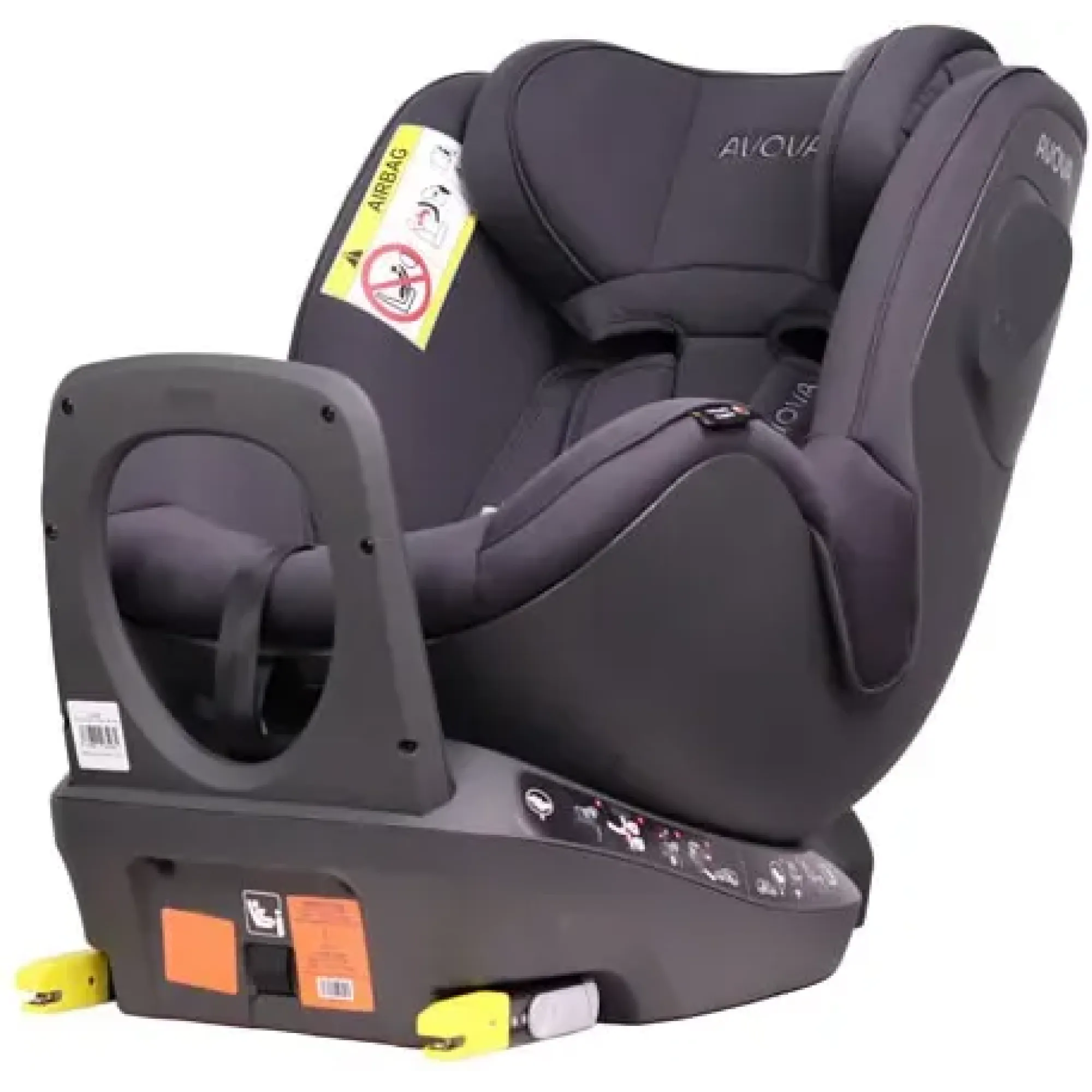 Автокрісло Avova Sperber-Fix i-Size Koala Grey