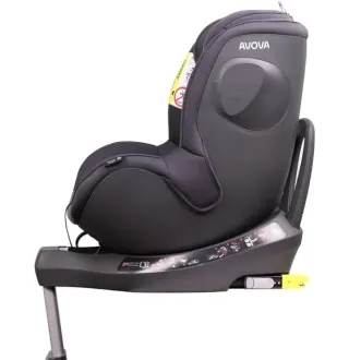 Автокрісло Avova Sperber-Fix i-Size Koala Grey