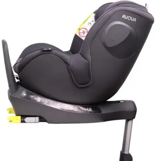 Автокрісло Avova Sperber-Fix i-Size Koala Grey