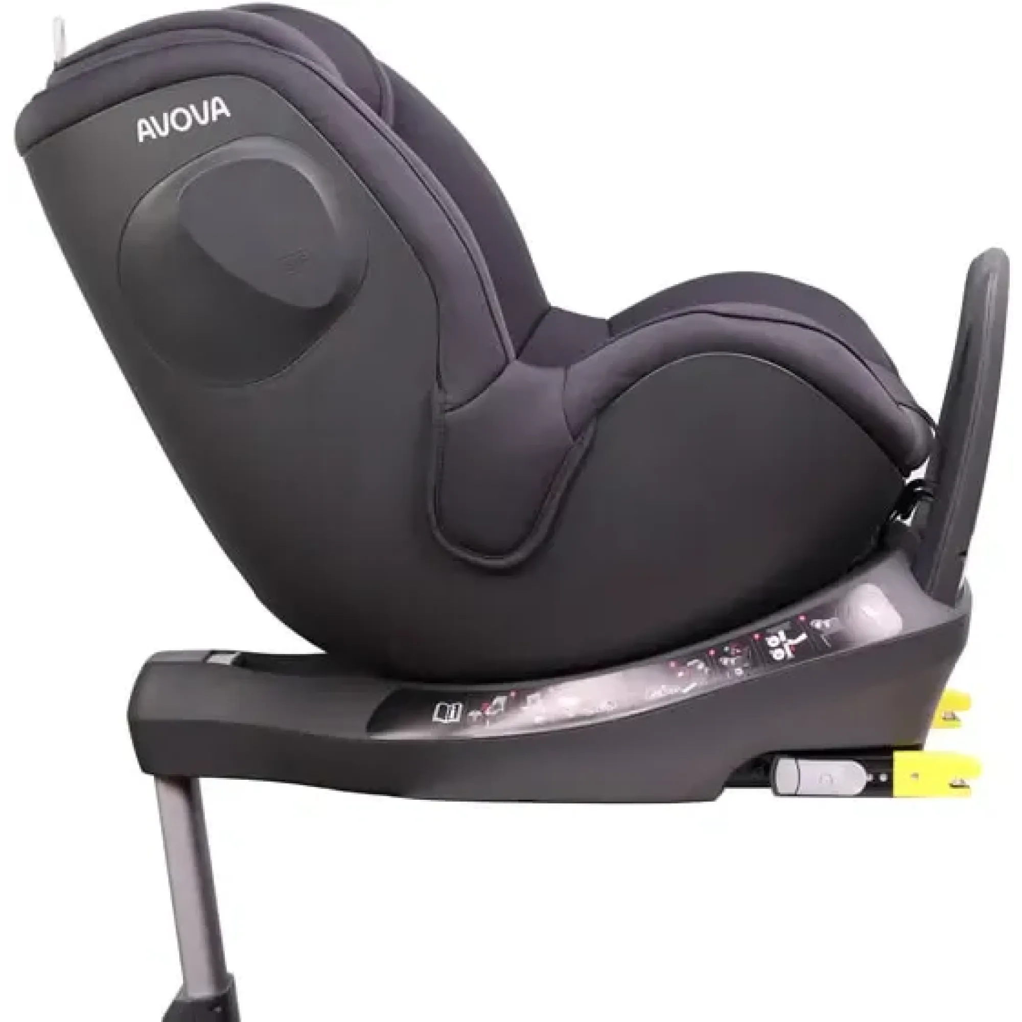 Автокрісло Avova Sperber-Fix i-Size Koala Grey