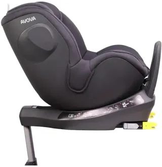 Автокрісло Avova Sperber-Fix i-Size Koala Grey