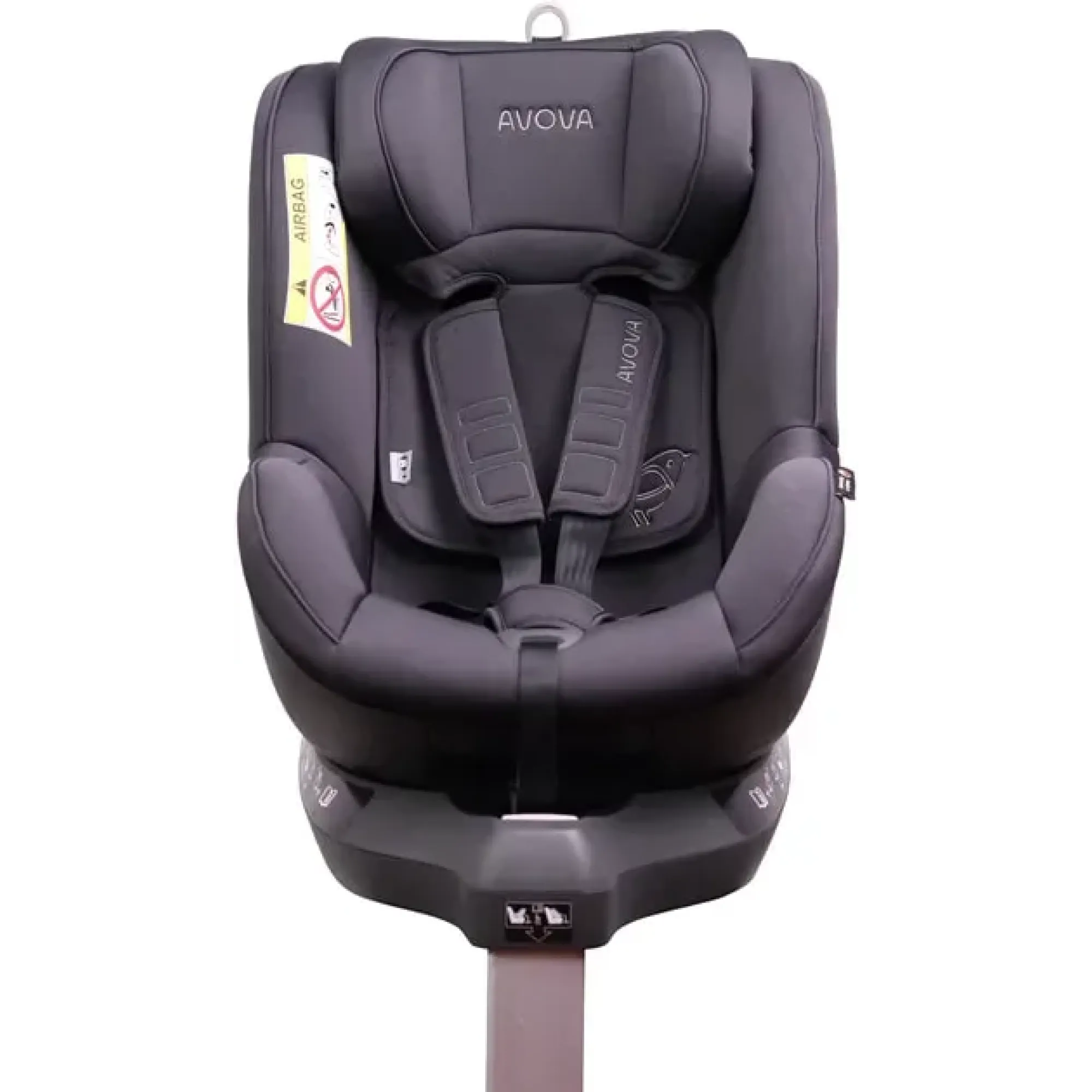 Автокрісло Avova Sperber-Fix i-Size Koala Grey