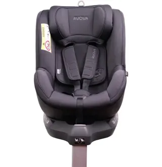 Автокрісло Avova Sperber-Fix i-Size Koala Grey