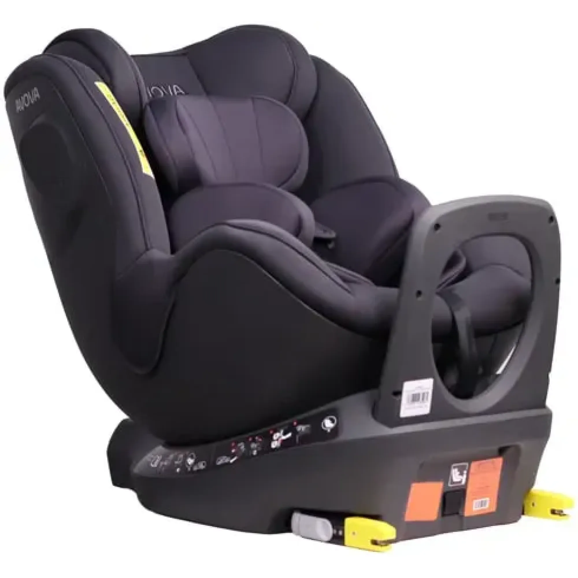 Автокрісло Avova Sperber-Fix i-Size Koala Grey