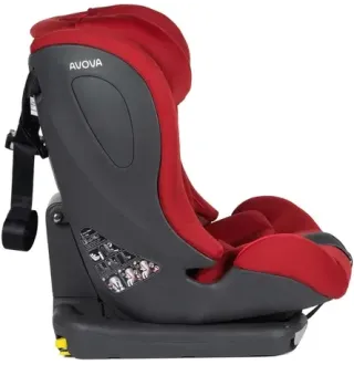 Автокрісло Avova Sperling-Fix i-Size Maple Red