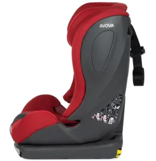 Автокрісло Avova Sperling-Fix i-Size Maple Red