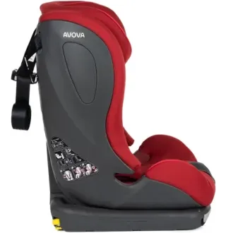 Автокрісло Avova Sperling-Fix i-Size Maple Red