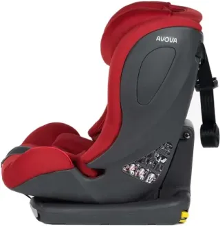 Автокрісло Avova Sperling-Fix i-Size Maple Red