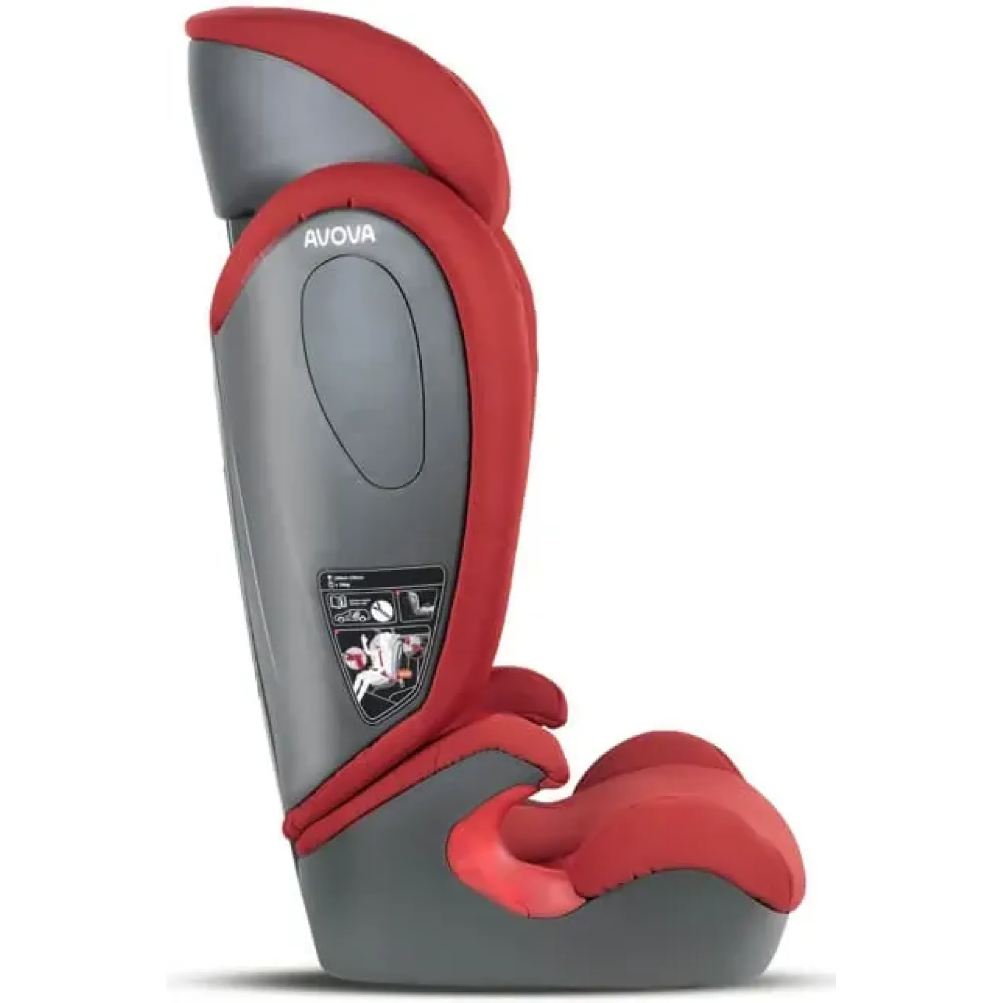 Автокрісло Avova Star i-Size Maple Red
