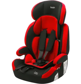 Автокресло Bair Beta Iso-fix DBI2426 Черный / Красный