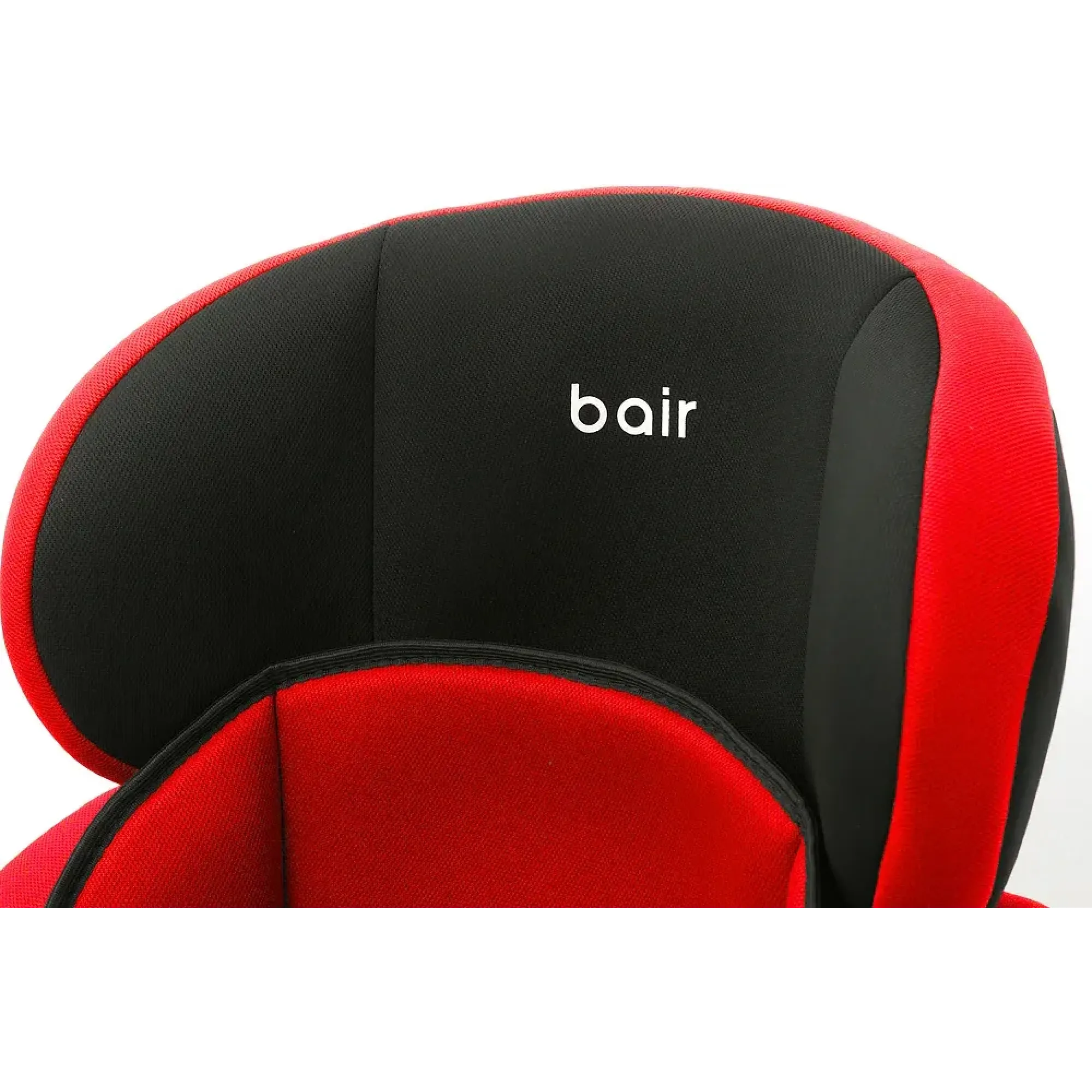 Автокресло Bair Beta Iso-fix DBI2426 Черный / Красный