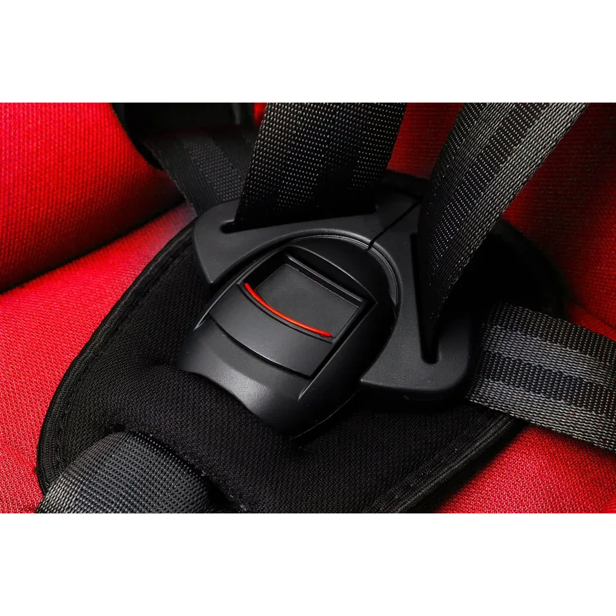 Автокресло Bair Beta Iso-fix DBI2426 Черный / Красный