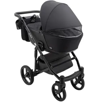 Коляска 2в1 Bair City Soft 452 Чорний