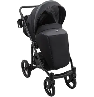 Коляска 2в1 Bair City Soft 452 Чорний