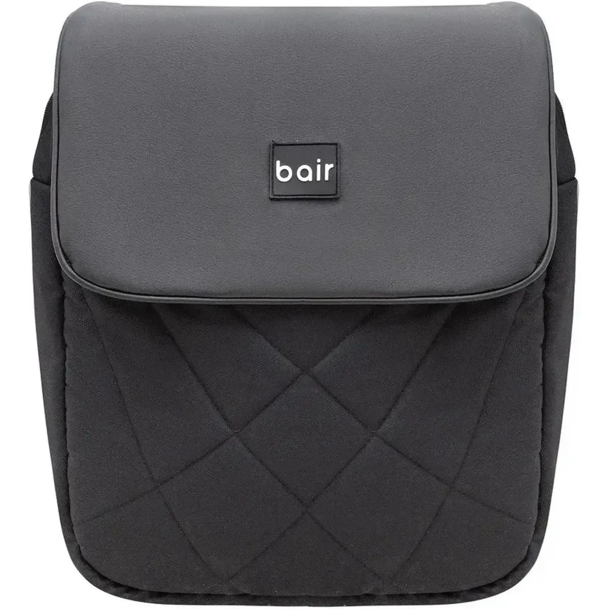 Коляска 2в1 Bair City Soft 452 Чорний