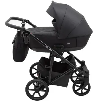 Коляска 2в1 Bair Ultra Soft U-452 Чорний