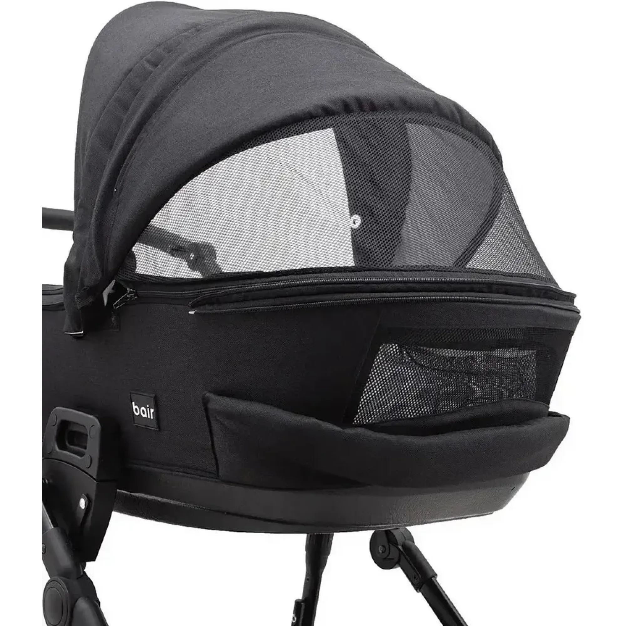 Коляска 2в1 Bair Ultra Soft U-452 Чорний