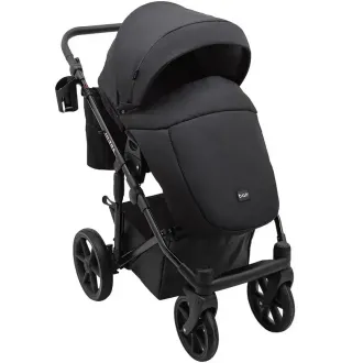 Коляска 2в1 Bair Ultra Soft U-452 Чорний