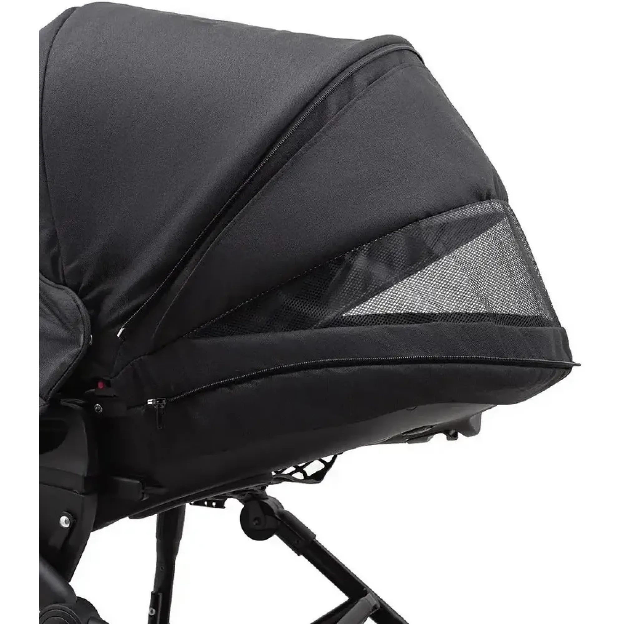 Коляска 2в1 Bair Ultra Soft U-452 Чорний