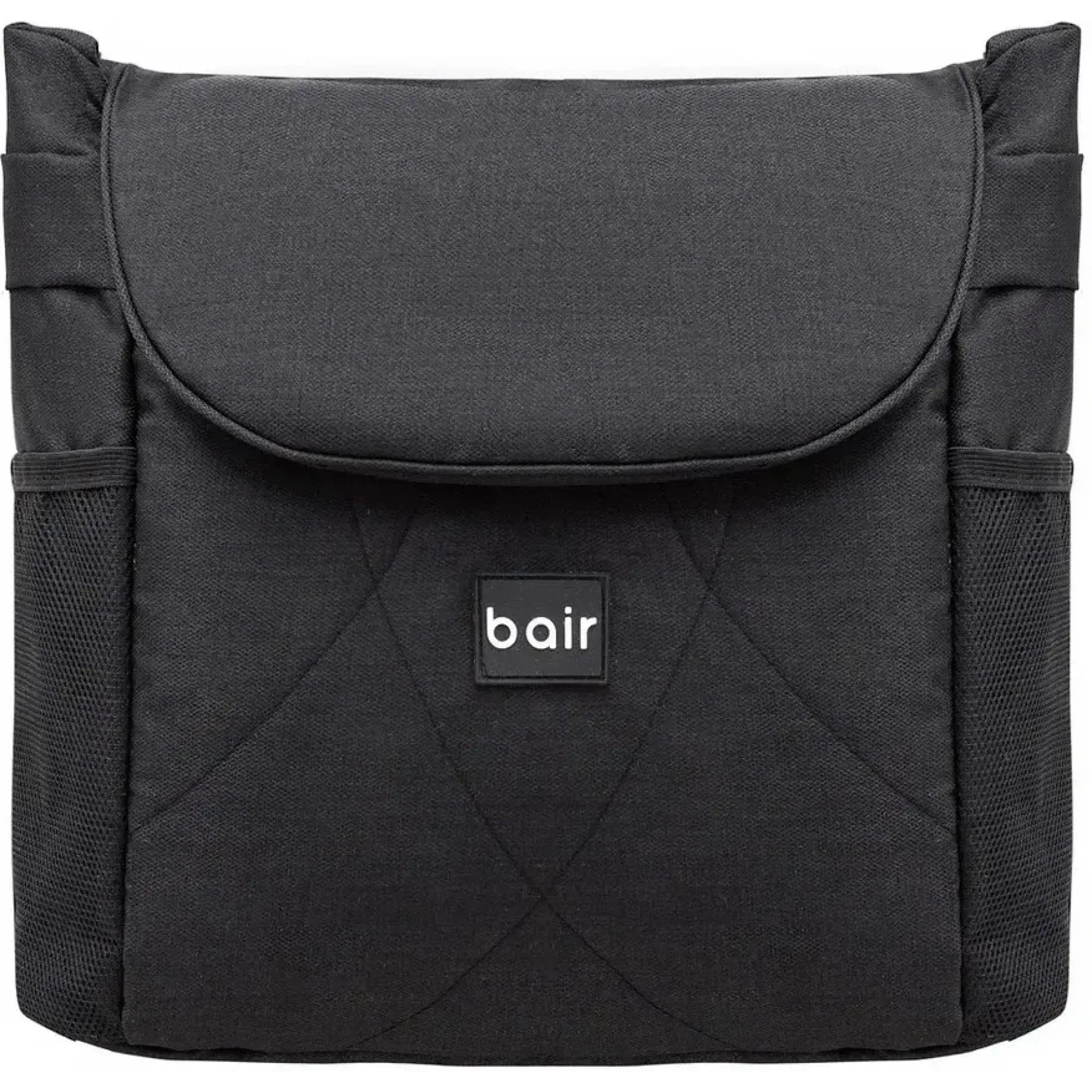Коляска 2в1 Bair Ultra Soft U-452 Чорний