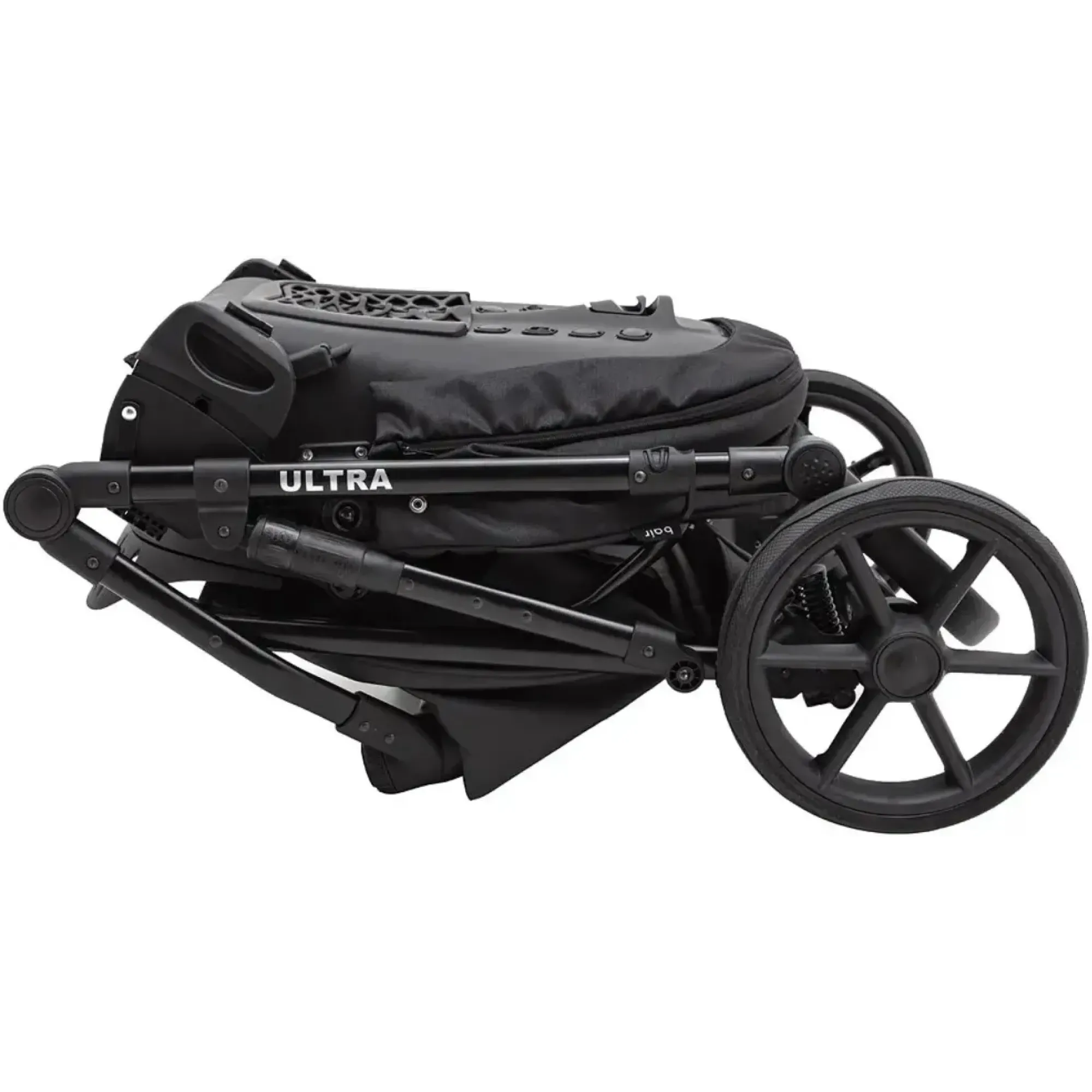 Коляска 2в1 Bair Ultra Soft U-452 Чорний