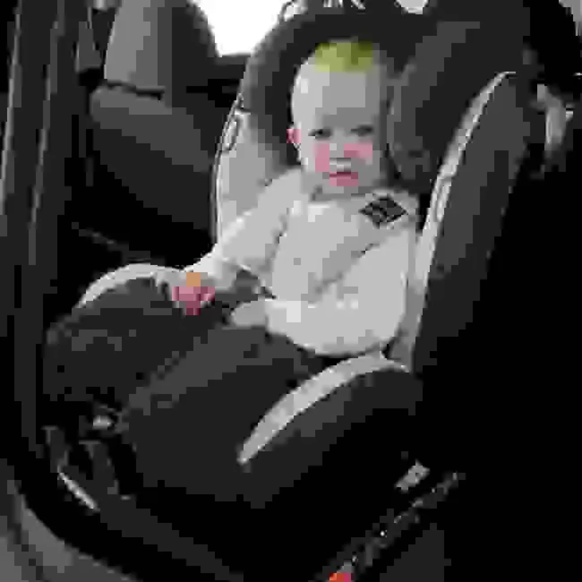 Автокресло BeSafe iZi Comfort X3 ISOfix Fresh Black Cab