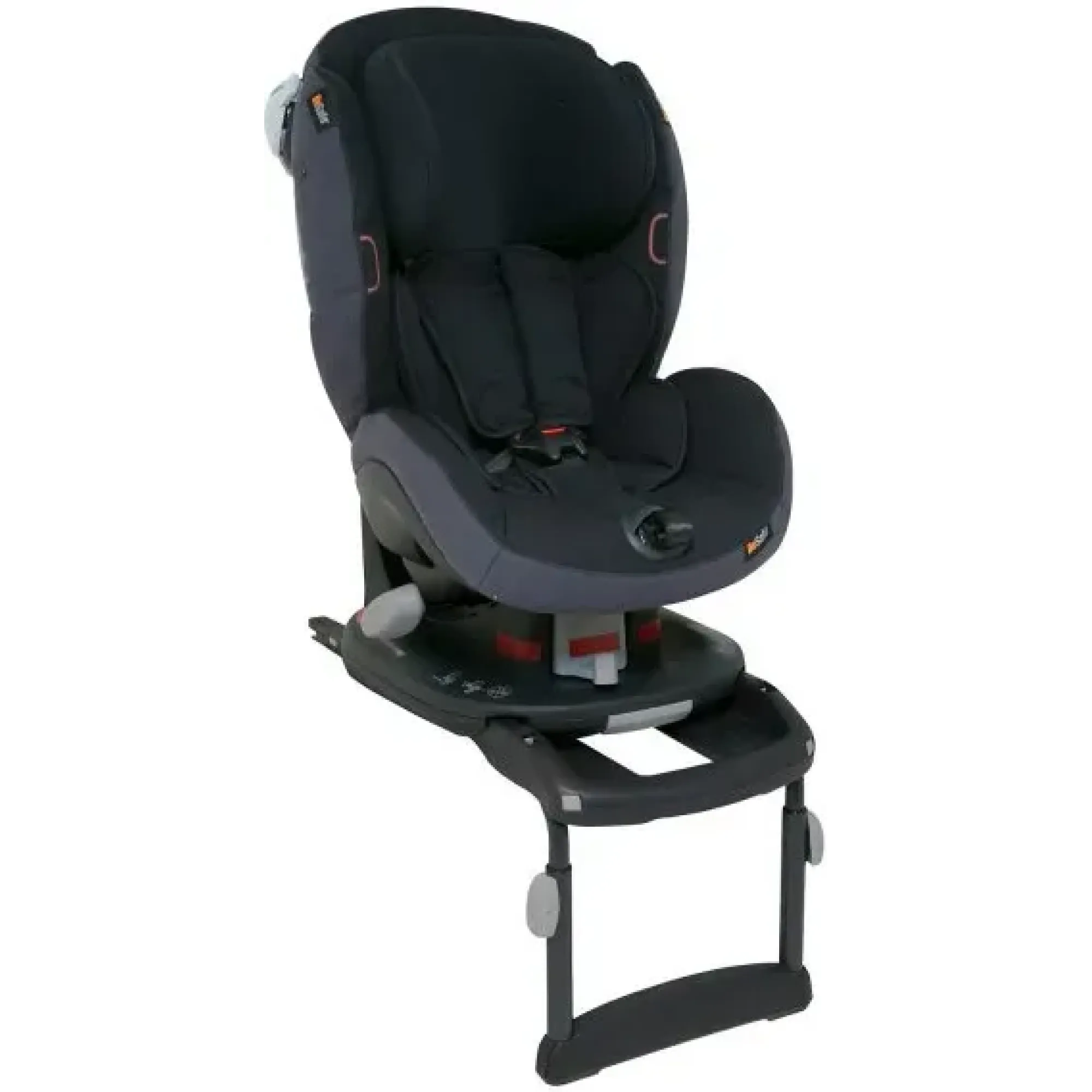 Автокресло BeSafe iZi Comfort X3 ISOfix Midnight Black Melange