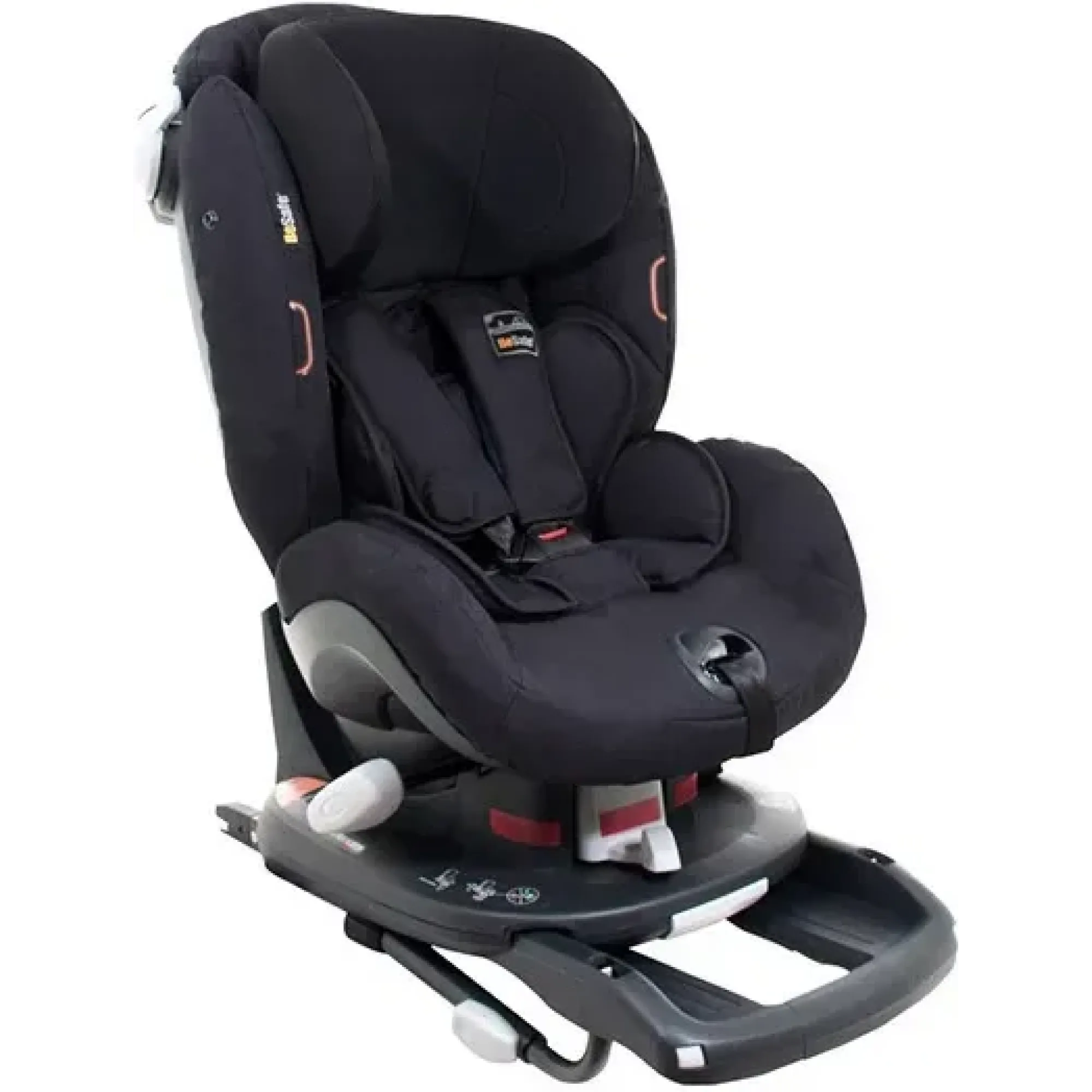 Автокресло BeSafe iZi Comfort X3 ISOfix Fresh Black Cab