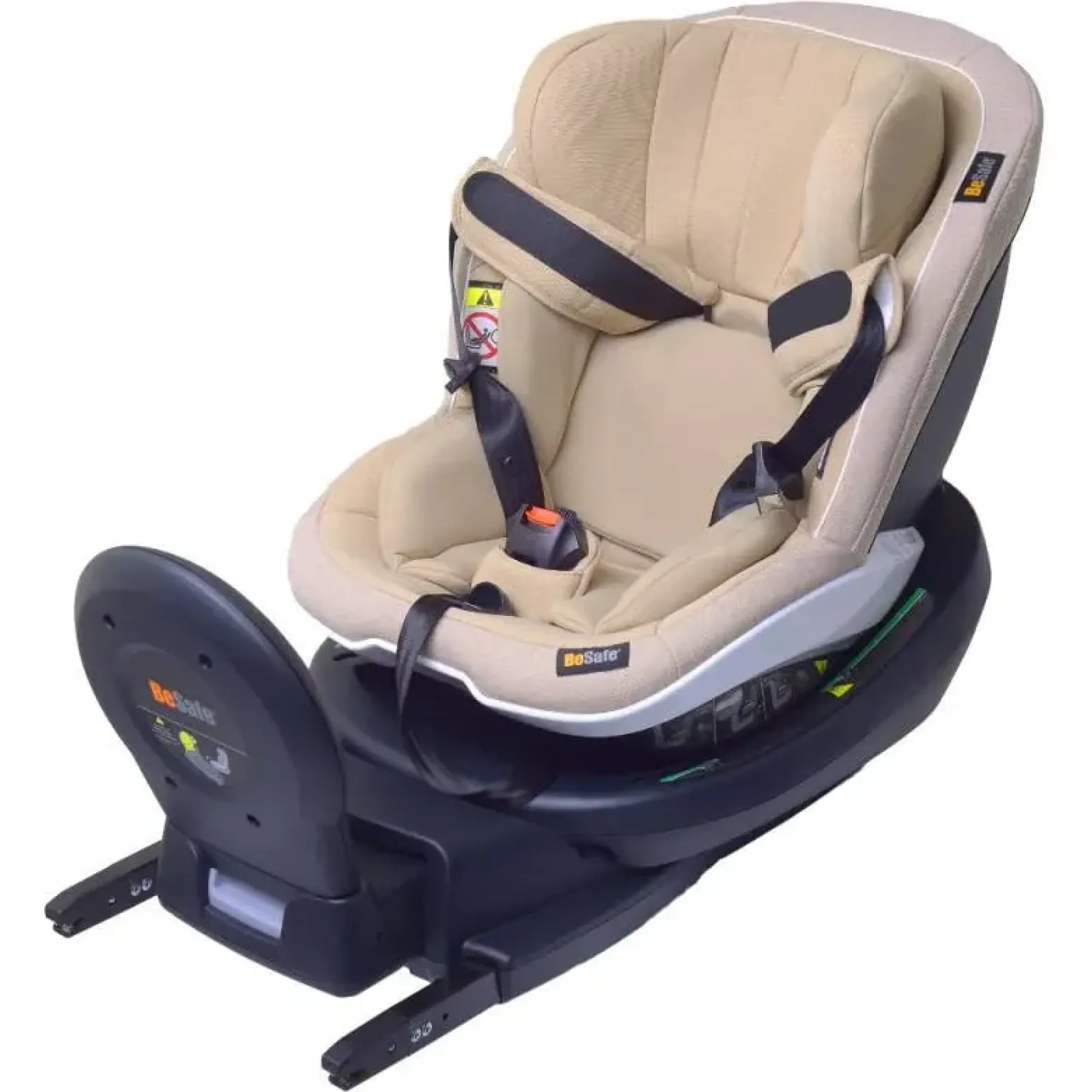 Автокресло BeSafe iZi Modular iSize Ivory Melange