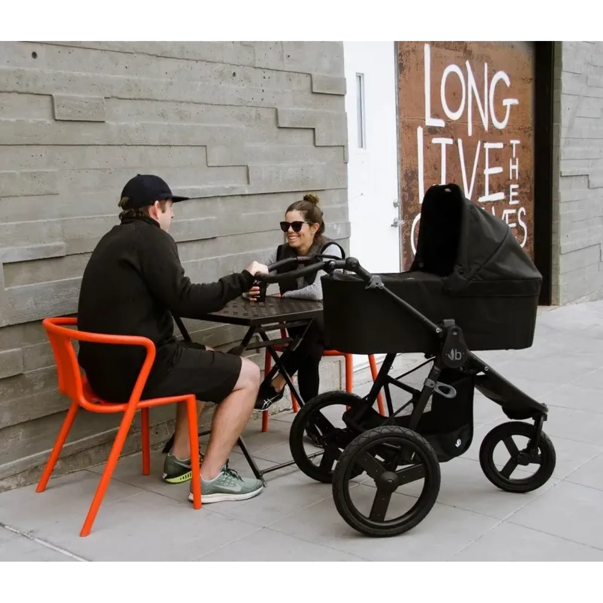 Люлька Bumbleride Bassinet для Era, Indie, Speed / Dawn Grey