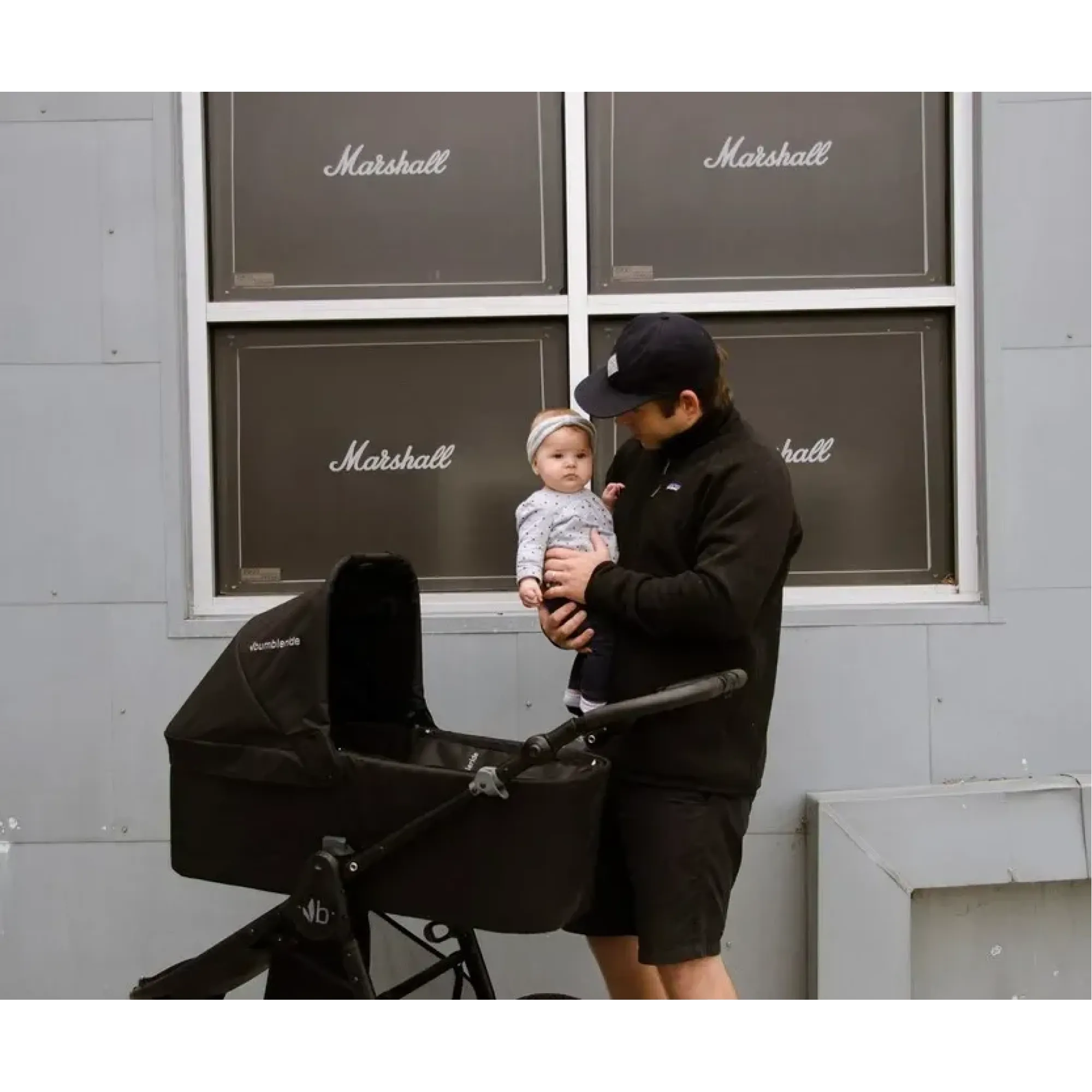 Люлька Bumbleride Bassinet для Era, Indie, Speed / Dawn Grey