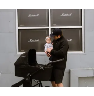 Люлька Bumbleride Bassinet для Era, Indie, Speed / Dawn Grey