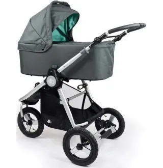 Колиска Bumbleride Carrycot Indie & Speed Dawn Grey