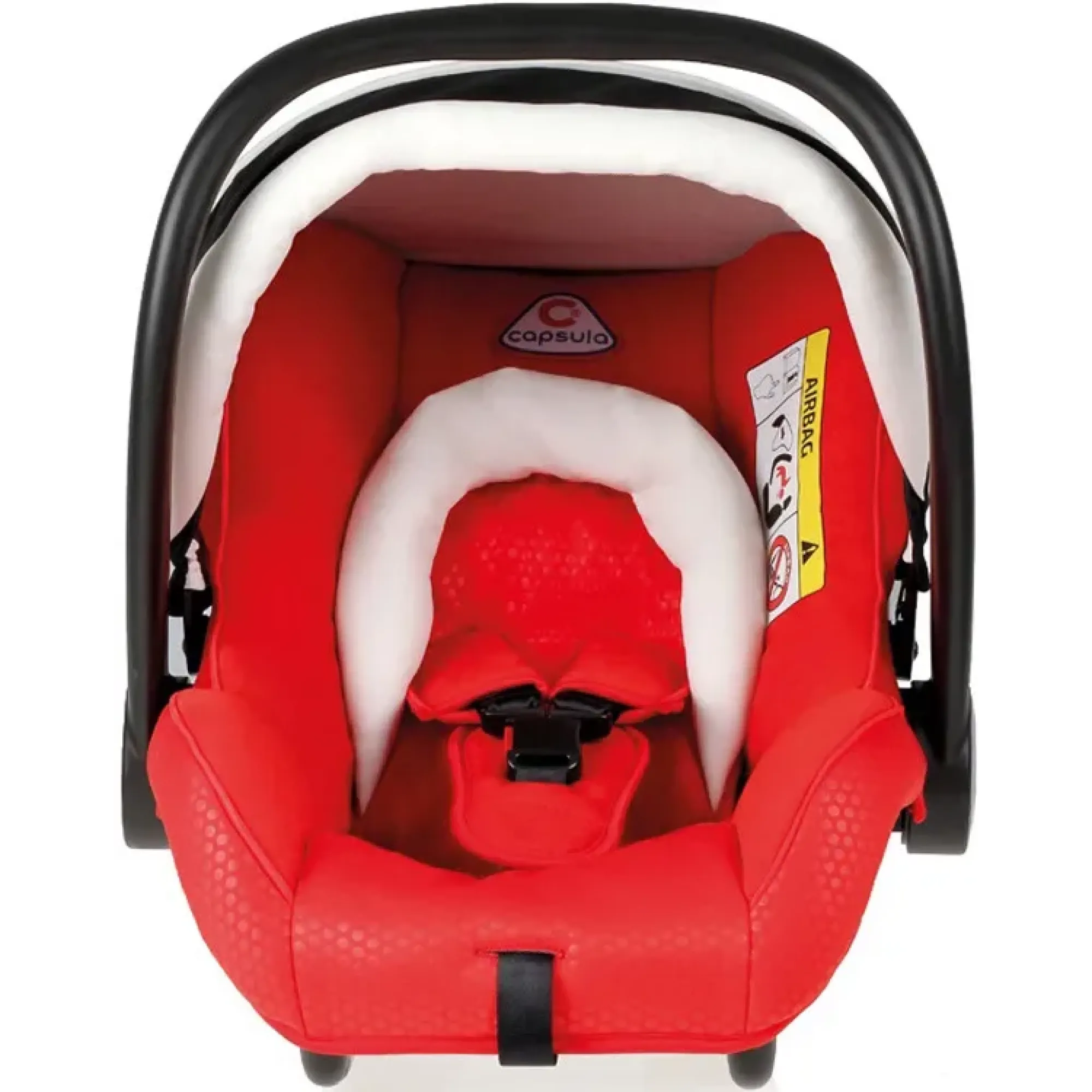 Автокресло Capsula BB0+ Mars Red (без адаптера)