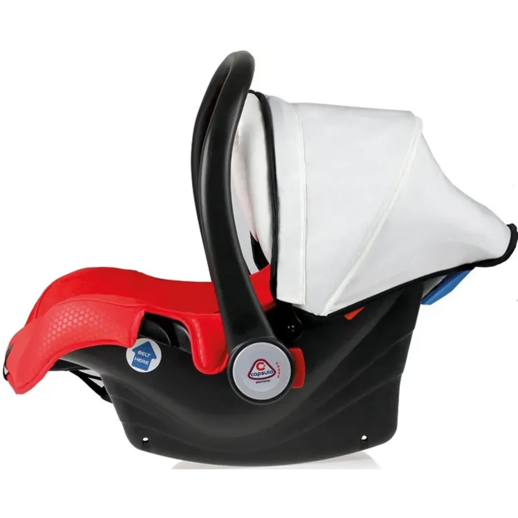 Автокресло Capsula BB0+ Mars Red (без адаптера)