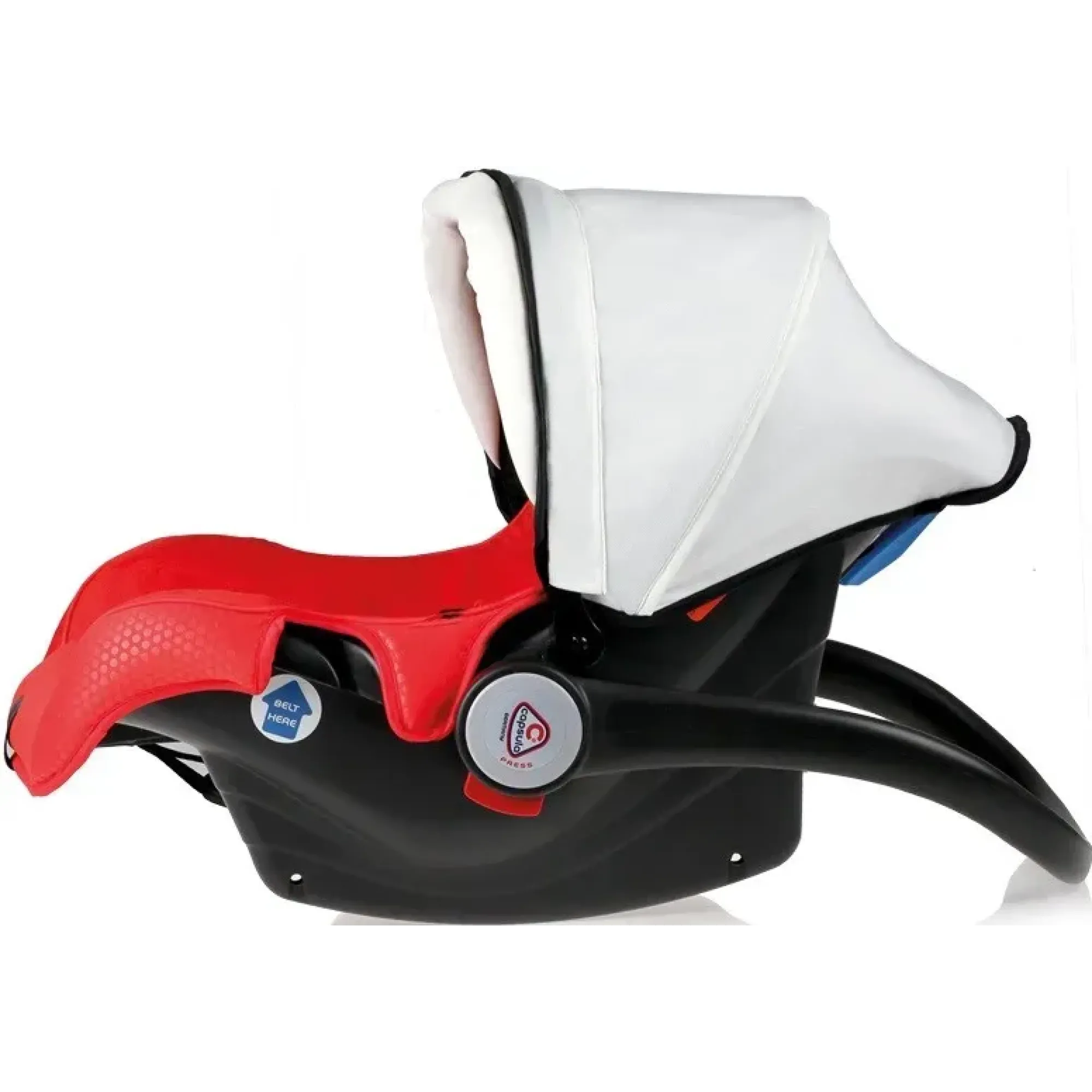 Автокресло Capsula BB0+ Mars Red (без адаптера)