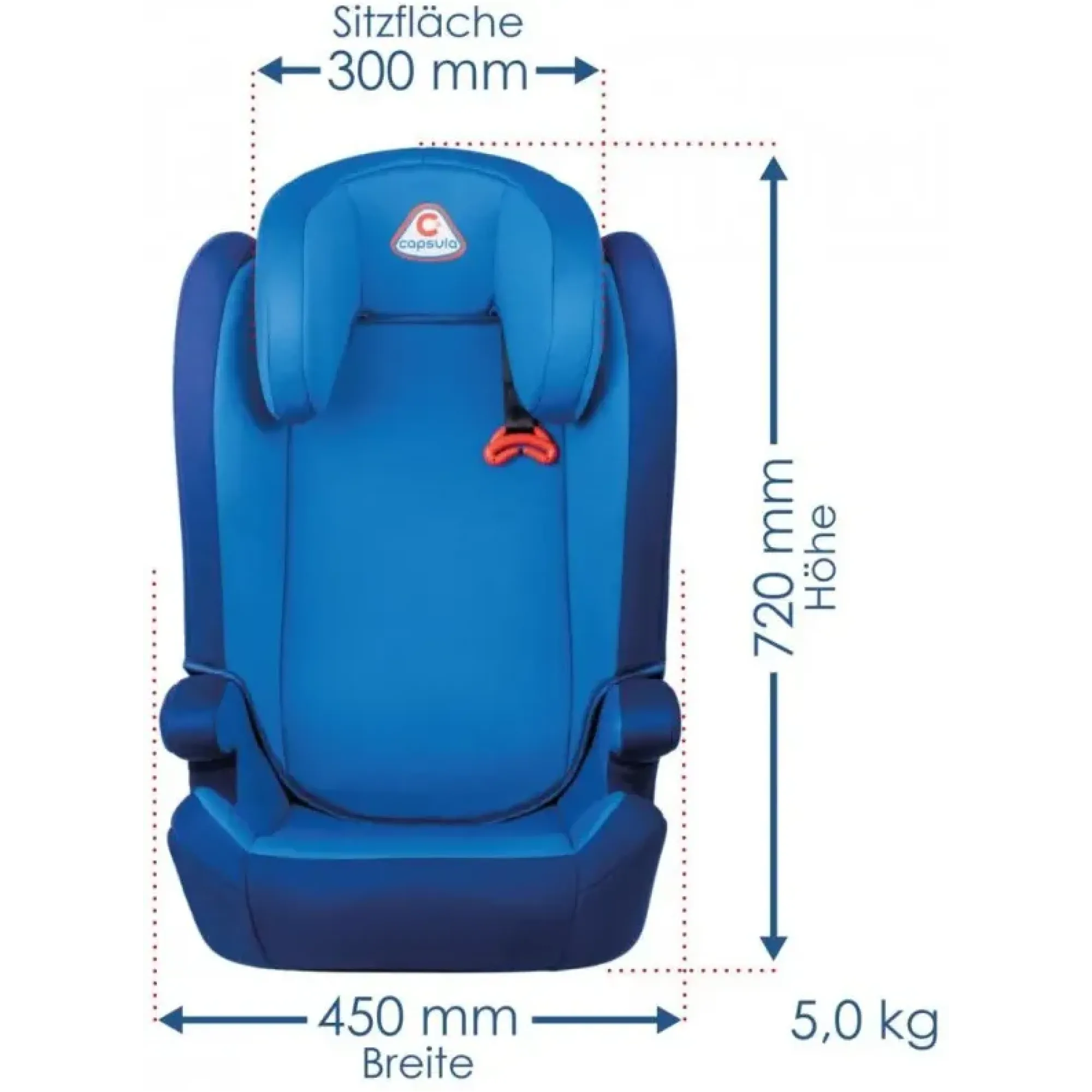 Автокресло Capsula MT5 Blue
