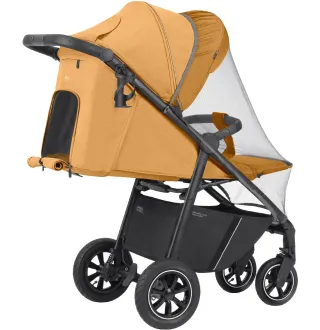 Прогулянкова коляска Carrello Bravo Air Lunar Grey