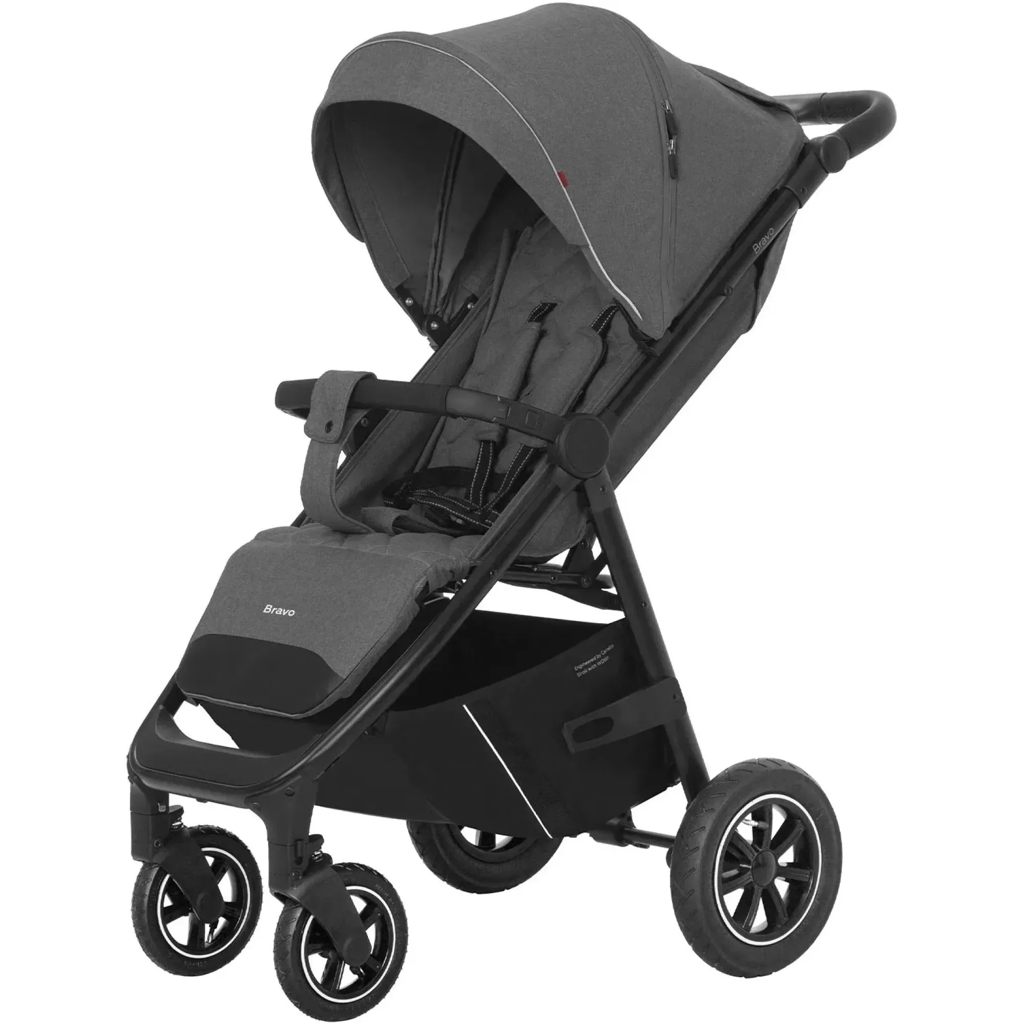 Прогулянкова коляска Carrello Bravo Air Lunar Grey
