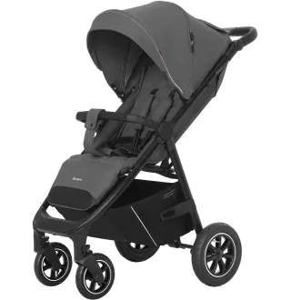 Прогулянкова коляска Carrello Bravo Air Lunar Grey