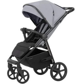 Прогулянкова коляска Carrello Bravo Plus 2023 CRL-5515 Mist Grey Прогулянкова коляска Carrello Bravo Plus 2023 CRL-5515 Mist Grey