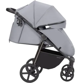 Прогулянкова коляска Carrello Bravo Plus 2023 CRL-5515 Mist Grey